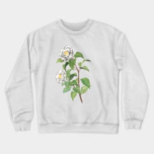 November 11th birthday flower Crewneck Sweatshirt